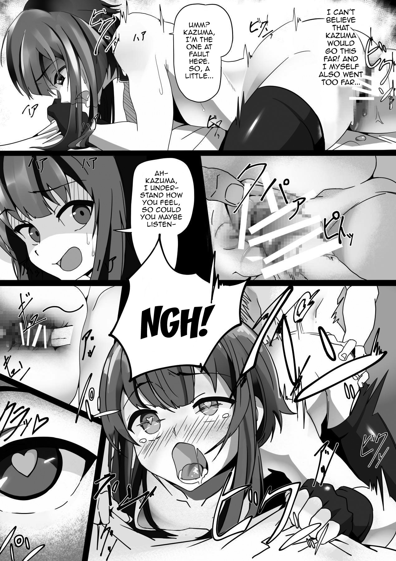 Hentai Manga Comic-Kono Megumin o!-Read-10